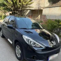 207 مشکی اتومات ۱۴۰۱|خودرو سواری و وانت|اردبیل, |دیوار