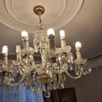 لوستر CRCیکجفت+ دیوار کوب یک جفت