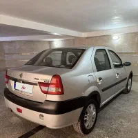 رنو پارس تندر مدل 1396 مولتی مدیا سند تکبرگ