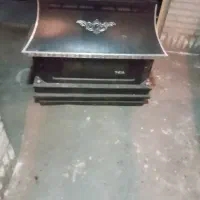 بخاری گازی شومینه ایی بزرگ کم کارکرد