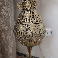 گلدان برنزی