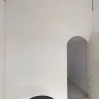 MDF خام یک طرف رنگ کرم