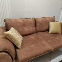 کاناپه و مبل راحتی بزرگ - مشابه نو