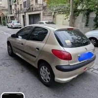 پژو ۲۰۶ تیپ ۲|خودرو سواری و وانت|تهران, دبستان|دیوار