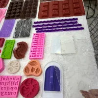 مولد و قالب حلوا و شکلات و ماسوره و کاتر