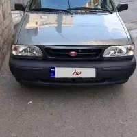 پراید صندوق‌دار بنزینی، مدل ۱۳۸۴