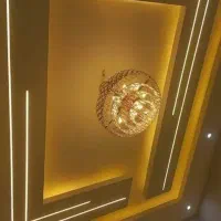 لاین نوری مدرن|ریسه و چراغ تزئینی|زابل, |دیوار