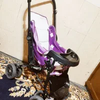 فروش دو عدد کالسکه خارجی و یک عدد راه رو کمکی|اسباب و اثاث بچه|کیش, |دیوار