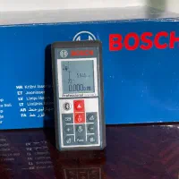 متر لیزری بوش GLM 100 C اصل مالزی۲ بار استفاده شده