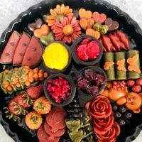 لواشک ،کیک لواشک