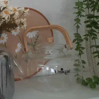 کتری شیشه ای یونیک