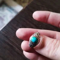 انگشتر فیروزه
