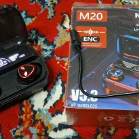 ایرپاد و پاوربانک NEWEST مدل M20 نو بدون استفاده