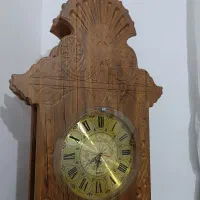 ساعت ایستاده چوب روس