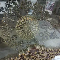 میوه خوری وشکلات خوری برنج|صنایع دستی و سایر لوازم تزئینی|نوبران, |دیوار