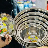 فروش عمده  آبکش لگن یونیک حک شده