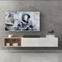 دیزاین باکس tv  شلف دیواری  و زمینی مدل پرنیا|میز تلویزیون|تهران, یافت آباد جنوبی|دیوار