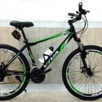 دوچرخه سایز 24 و 26 با کیفیت نو