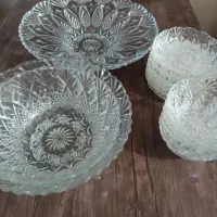 ظروف کریستال فرانسوی 28پارچه