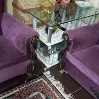 مبل و جلو مبلی کارکرده و سالم|مبلمان خانگی و میز عسلی|تهران, مختاری|دیوار