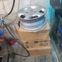 4 عدد رینگ اسپرت 207 سایز 14 اقساطی|قطعات یدکی و لوازم جانبی|تهران, شهرک امام خمینی|دیوار