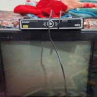 تلویزیون ۲۴ انج با دیجیتال|تلویزیون و پروژکتور|یاسوج, |دیوار