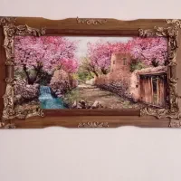 تابلو منظره تمیز و نو