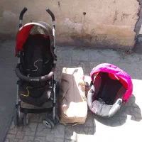 تخت پارک .کالسکه و کریر