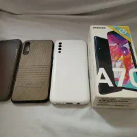 سامسونگ Galaxy A70 با حافظهٔ ۱۲۸ گیگابایت