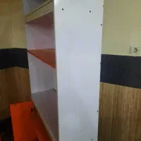 میز کامپیوتر و جا کتابی|میز تحریر و کامپیوتر|قم, باغ پنبه|دیوار