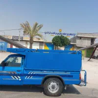 فروش وانت نیسان مدل 1402 دوگانه سوز|خودرو سواری و وانت|بوشهر, |دیوار