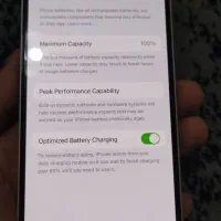 آیفون ۱۳ نرمال باتری۱۰۰ تضمینی|موبایل|تهران, مینای جنوبی|دیوار