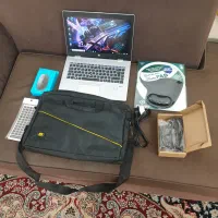 لپ تاپ گیمینگ hp رم 32 سیمکارتخور با لوازم کامل|رایانه همراه|شیراز, عادل آباد|دیوار