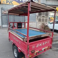 موتور سه چرخ KSP عتیقه|موتورسیکلت|خوی, |دیوار