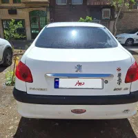 206 SD|خودرو سواری و وانت|قم, آذر (نکویی)|دیوار