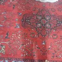 دوعددفرش شش متری و نه متری و یک عددگلیم فرش شش متر