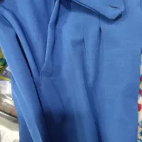 پالتو خز دار،و شلوار نیم بگ جنس مازراتی|لباس|قرچک, زیبا شهر|دیوار