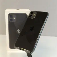 گوشی آیفون 11 دو سیم کارت پلمپ درحد نو