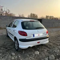 206 مدل ۱۴۰۰ کم کار|خودرو سواری و وانت|ارومیه, |دیوار