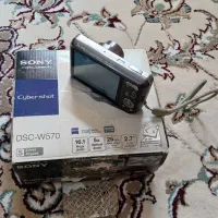 دوربین دیجیتال سونی w570