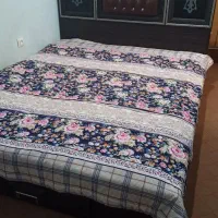 تخت دونفره همراه تشک