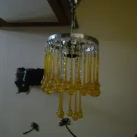 لوستر ، آویز یک شعله|لوستر و چراغ آویز|تبریز, |دیوار