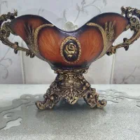 ظرف تزئینی بزرگ و هفت سین آبشاری