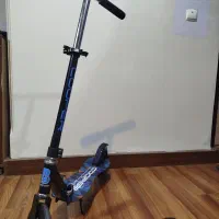 اسکوتر سایز بزرگ برند کوپر در حد نو|دوچرخه، اسکیت، اسکوتر|تنکابن, |دیوار