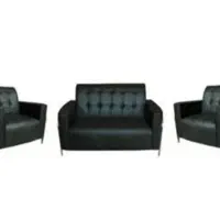 مبل چرم ۴نفره|مبلمان اداری|قم, نیروگاه|دیوار