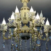 نصب نصب لوستر برقکا برقکاری