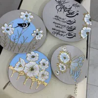 دیوارکوب ست تزئینی دکوری هدیه خانه نویی تابلو