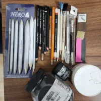 پک کامل و حرفه ای  سیاه قلم   نصف قیمت