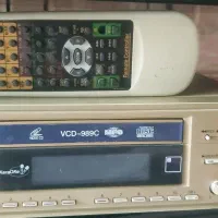 دستگاه ویدئو سی دی ژاپنی
