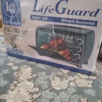 اجاق گاز ایتالیایی و ماکروفر الجی